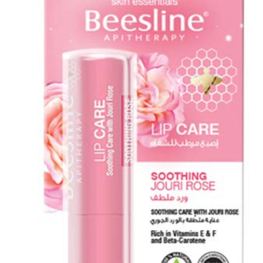 BEESLINE LIP CARE SOOTHING JOURI ROSE