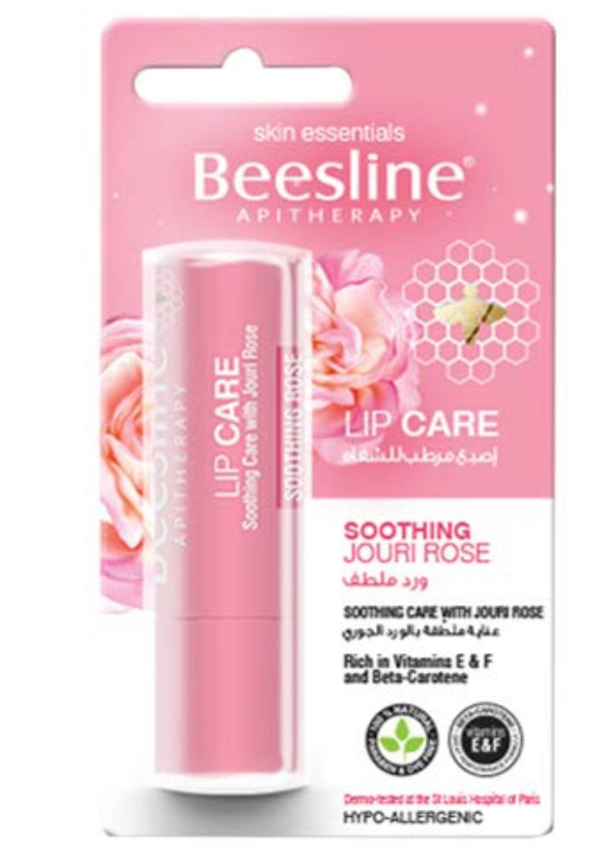 BEESLINE LIP CARE SOOTHING JOURI ROSE