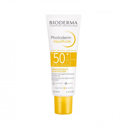 Bioderma Sunblock Photoderm Aquafluid Sun Active SPF 50+