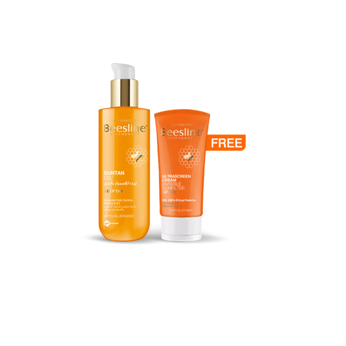 BEESLINE TANINIG OIL+ FREE SUNBLOCK