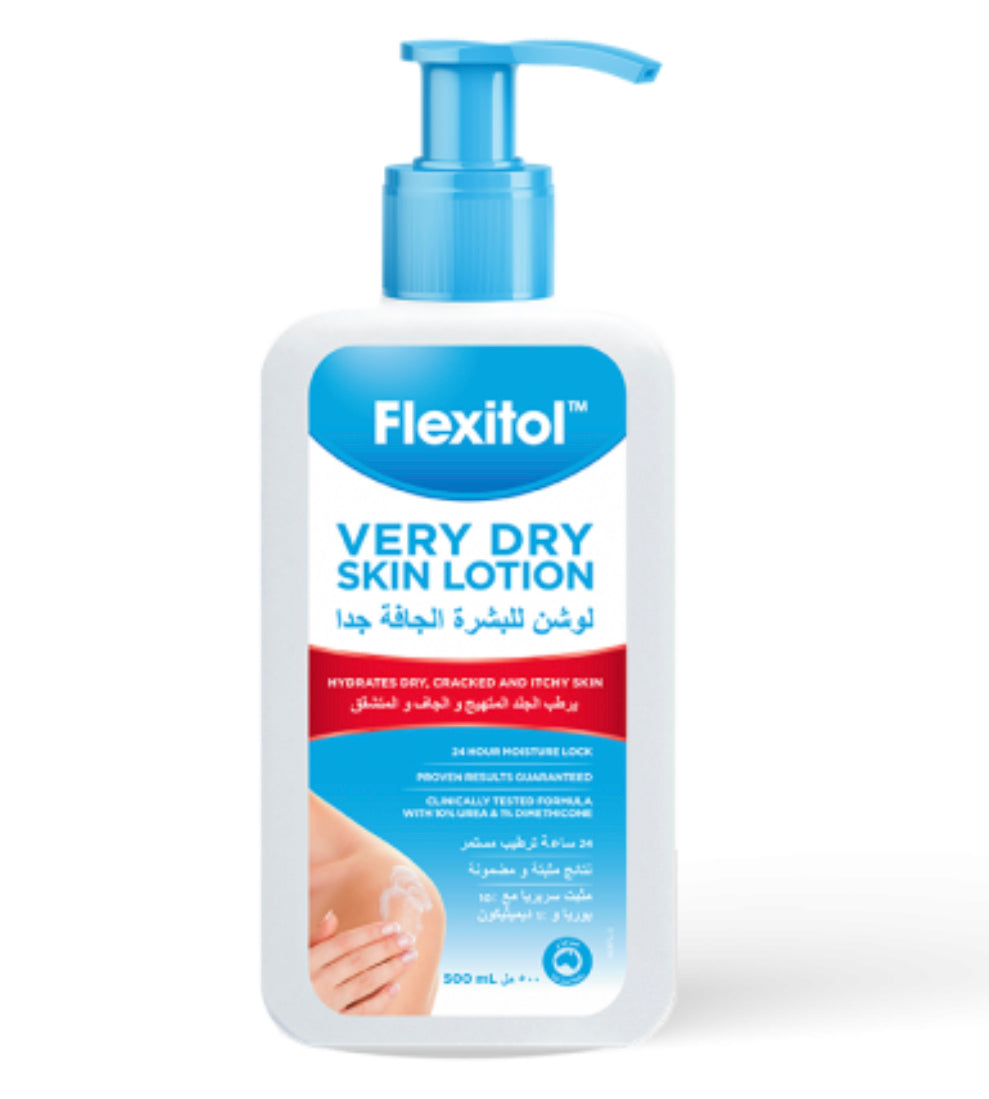 FLEXITOL VERY DRY SKIN LOTION - the health boutique