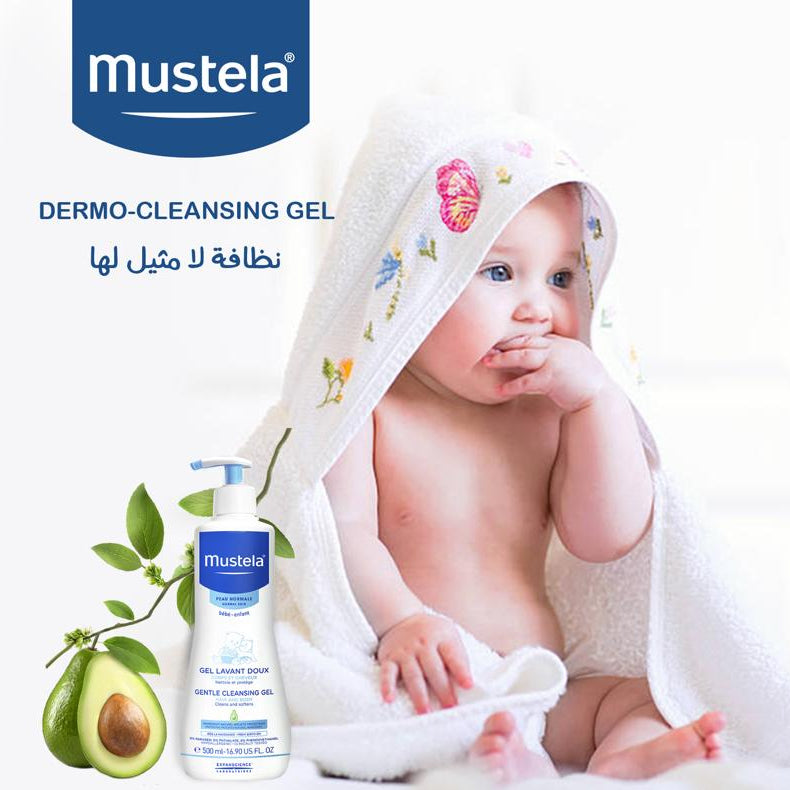 Mustela Gentle Cleansing Gel 500 ml