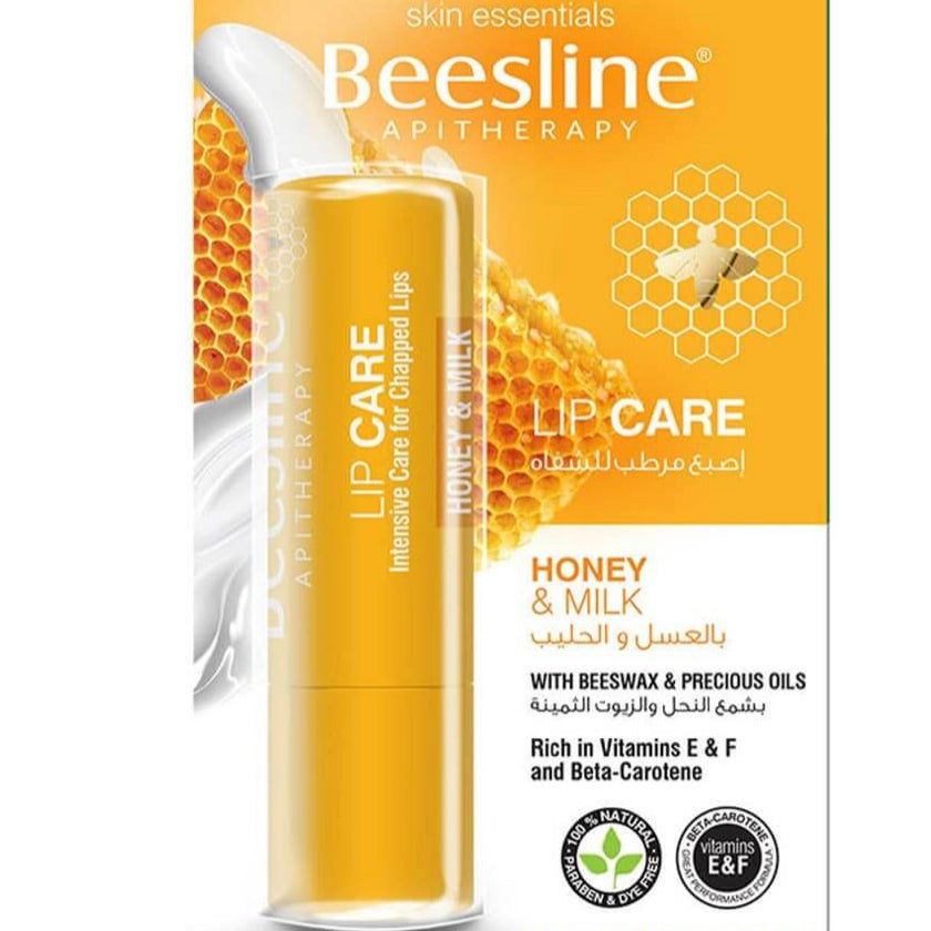 BEESLINE LIP CARE HONEY& MILK