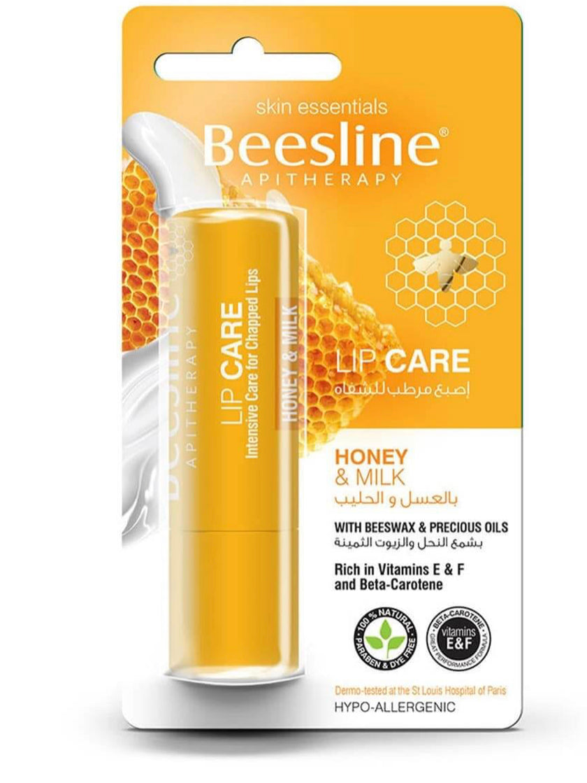 BEESLINE LIP CARE HONEY& MILK