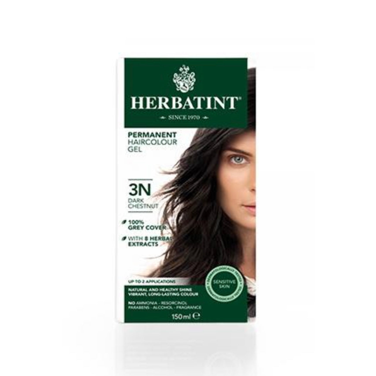 HERBATINT 3N Ammonia Free Hair Color - the health boutique