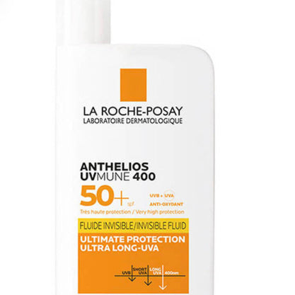 La Roche-Posay Anthelios UVMune 400 Invisible Fluid SPF50+ Sun fluid 50ML