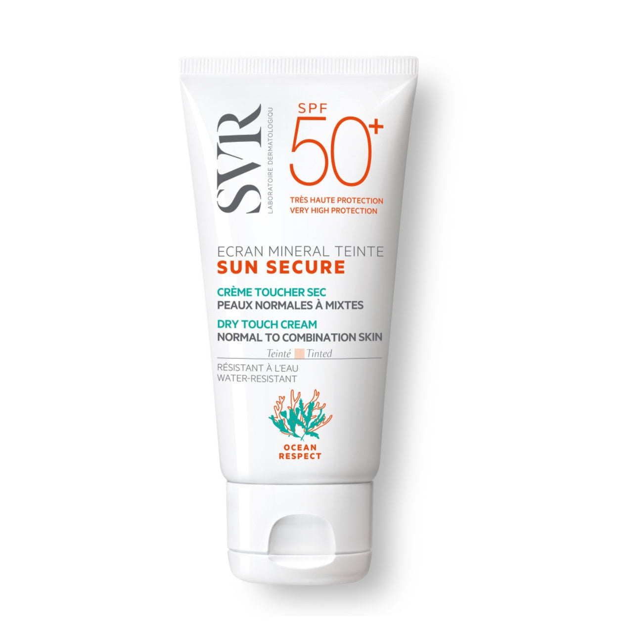SVR SUN SECURE ECRAN MINERAL TINTED
