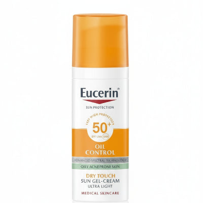 EUCERIN Sun Block Oil Control Gel-Cream SPF50+, 50ml