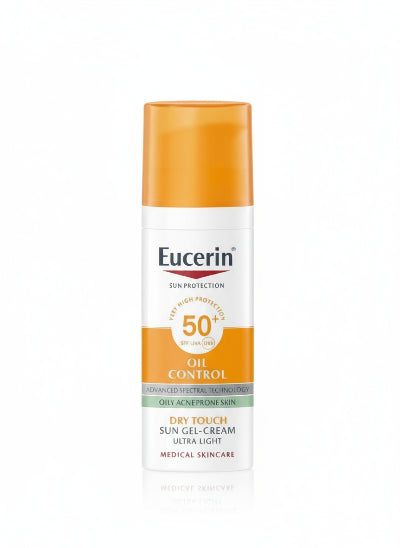 EUCERIN Sun Block Oil Control Gel-Cream SPF50+, 50ml