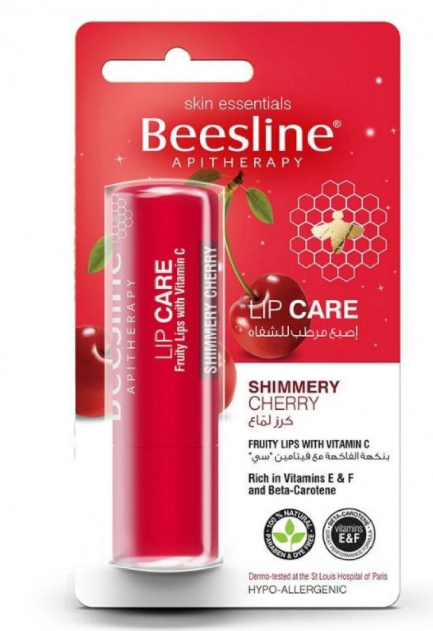 BEESLINE LIP CARE HONEY& MILK CHERRY