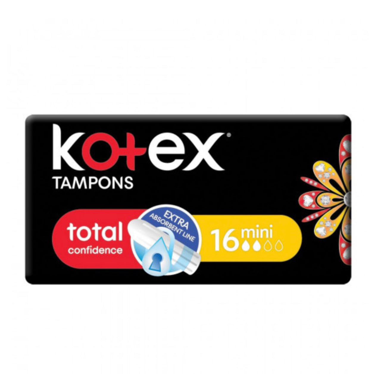 Kotex Tampons mini 16