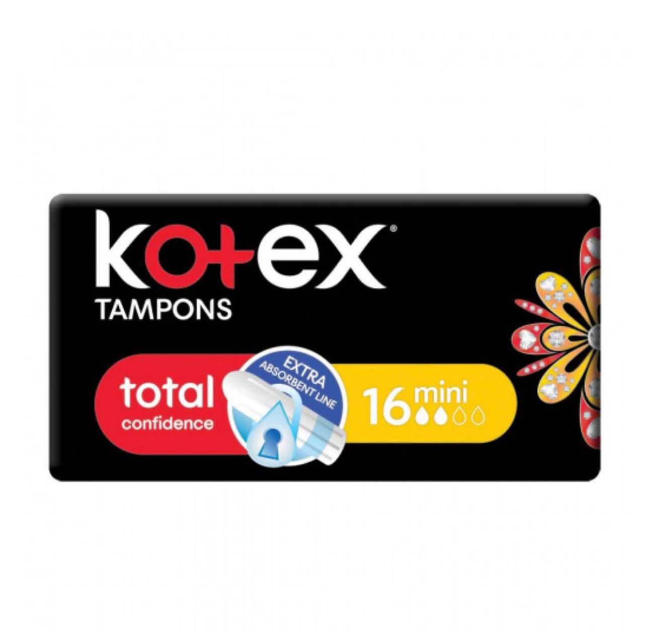 Kotex Tampons mini 16