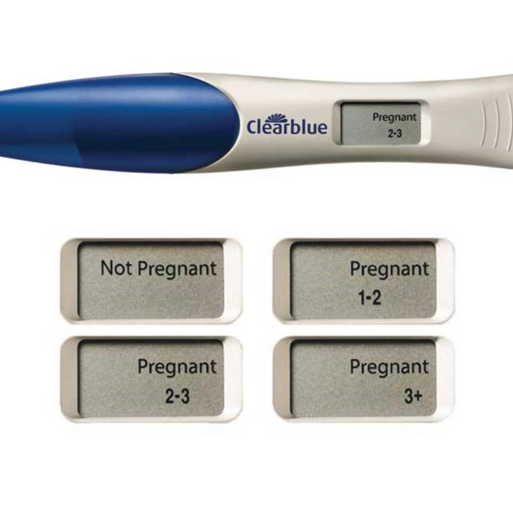 CLEAR BLUE Digital Pregnancy Test