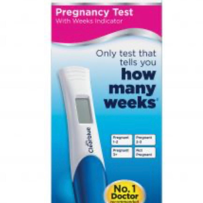 CLEAR BLUE Digital Pregnancy Test