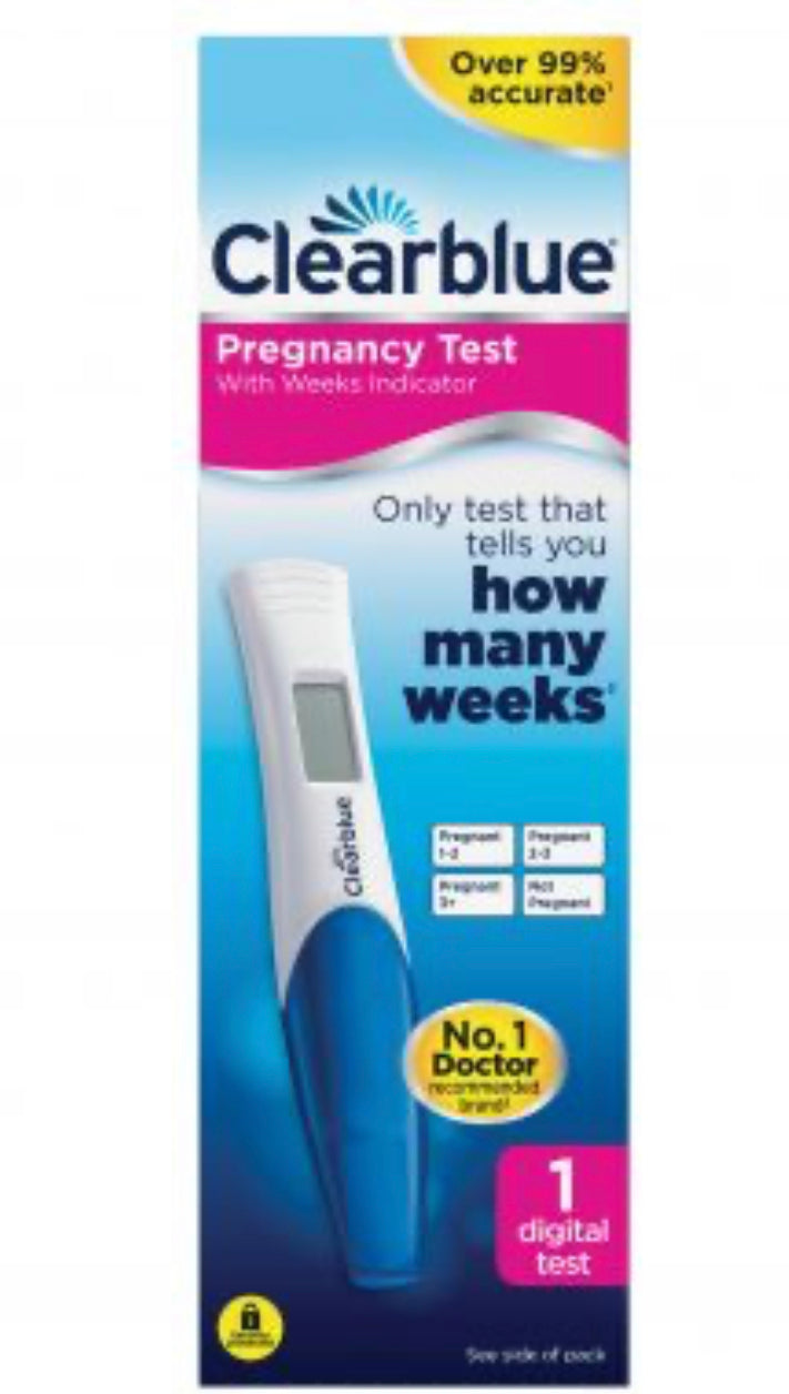 CLEAR BLUE Digital Pregnancy Test