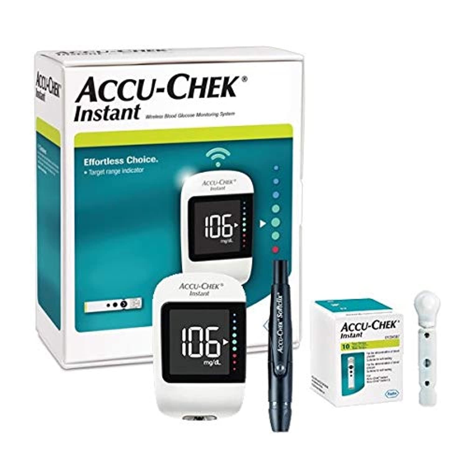 Accu Chek Instant-Blood Sugar Test – the health boutique