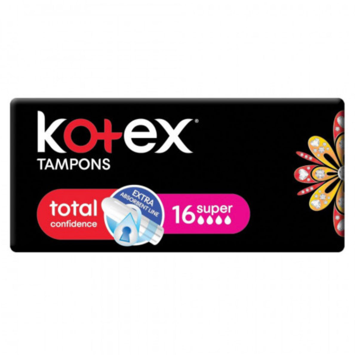 Kotex Tampons Super 16