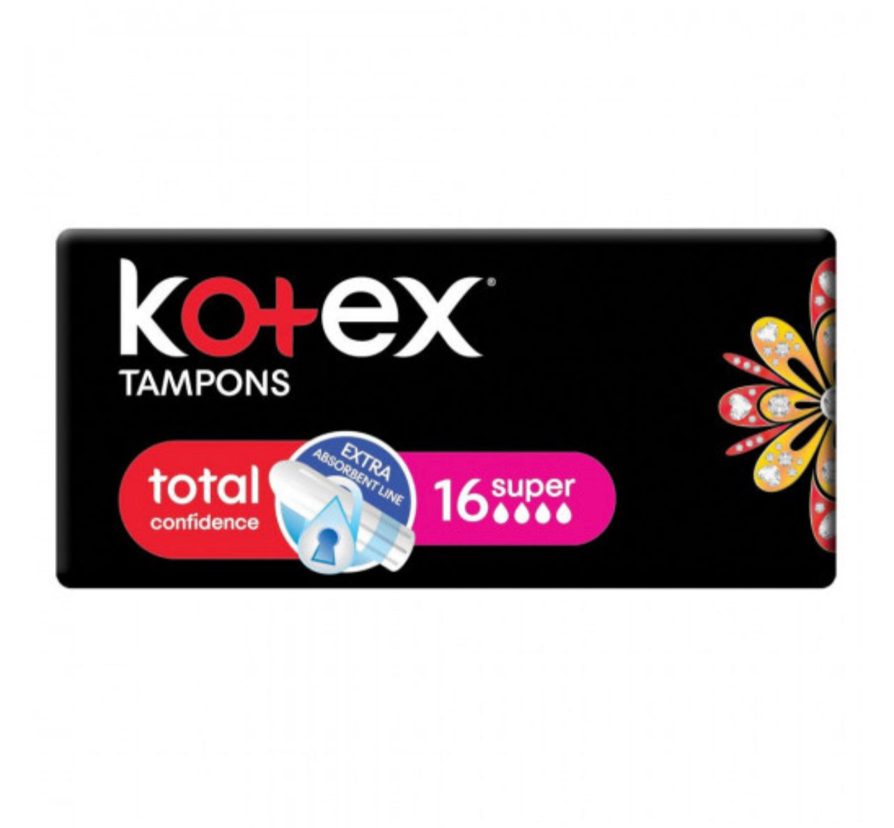 Kotex Tampons Super 16