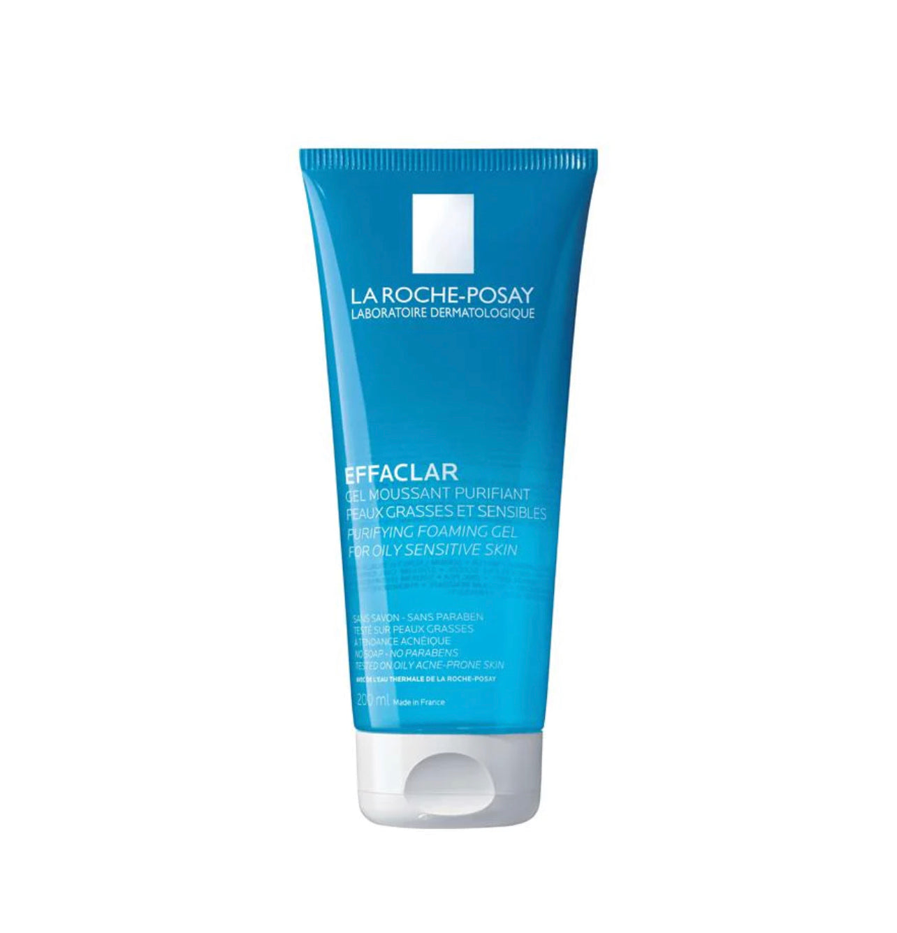 La Roche-Posay Effaclar Acne Foaming Cleansing Gel for Oily and Acne Prone Skin 200ml