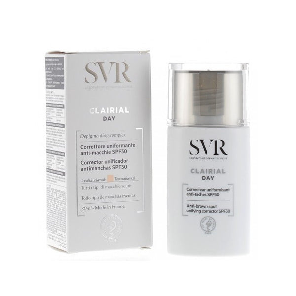 SVR CLAIRIAL DAY CORRECTEUR UNIFORMISANT ANTI-TACHES SPF 30 - the health boutique