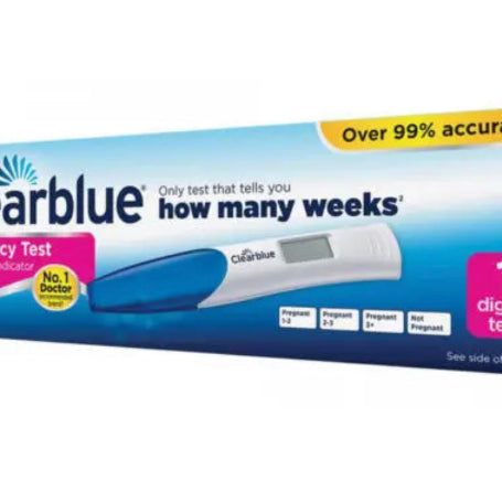 CLEAR BLUE Digital Pregnancy Test
