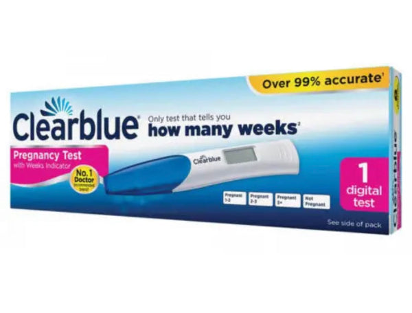 CLEAR BLUE Digital Pregnancy Test