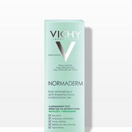 Vichy Normaderm Anti-blemish Corrective Care Cream for Oily/Acne Skin with Salicylic Acid 50ml