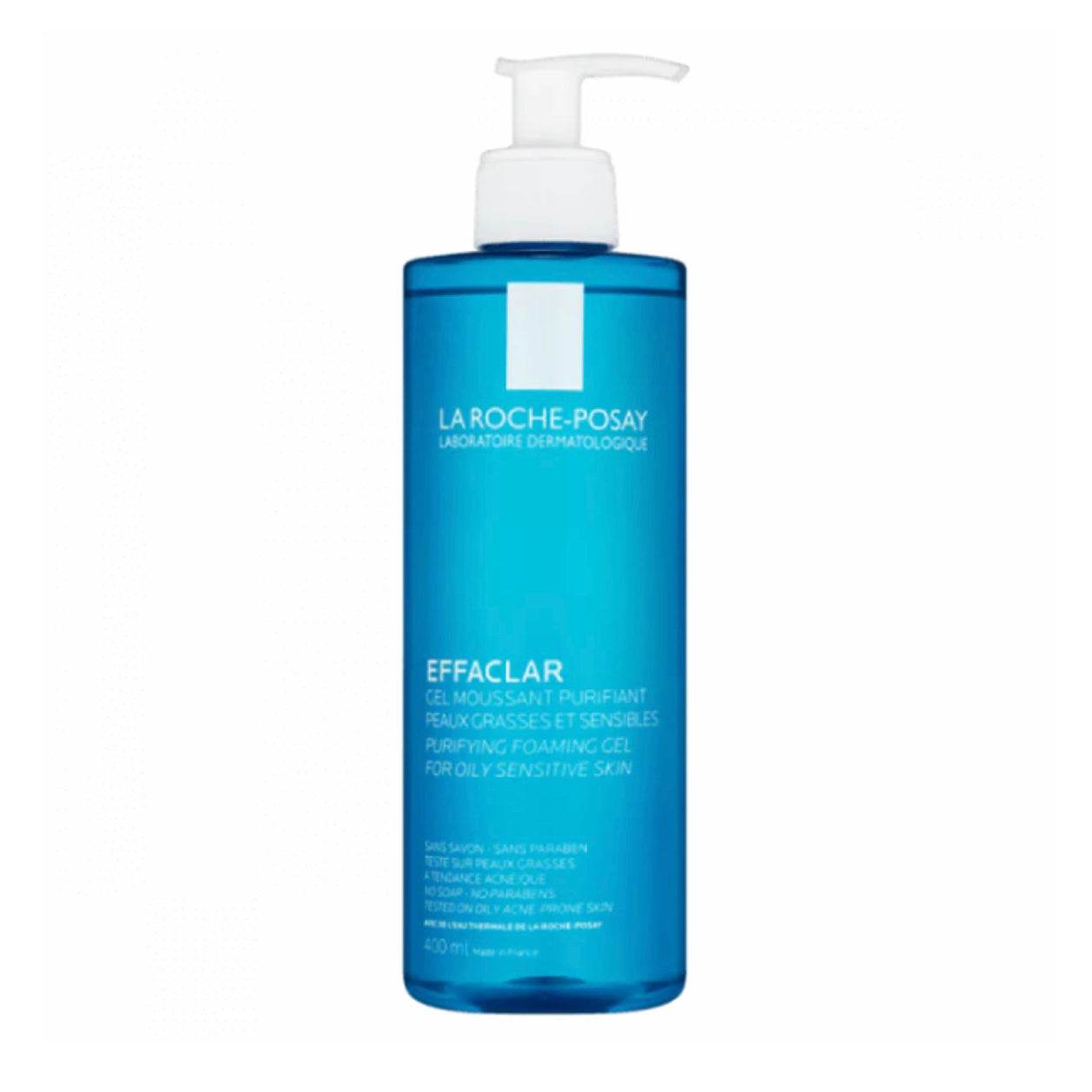 La Roche-Posay Effaclar Acne Foaming Cleansing Gel for Oily and Acne Prone Skin 400ml