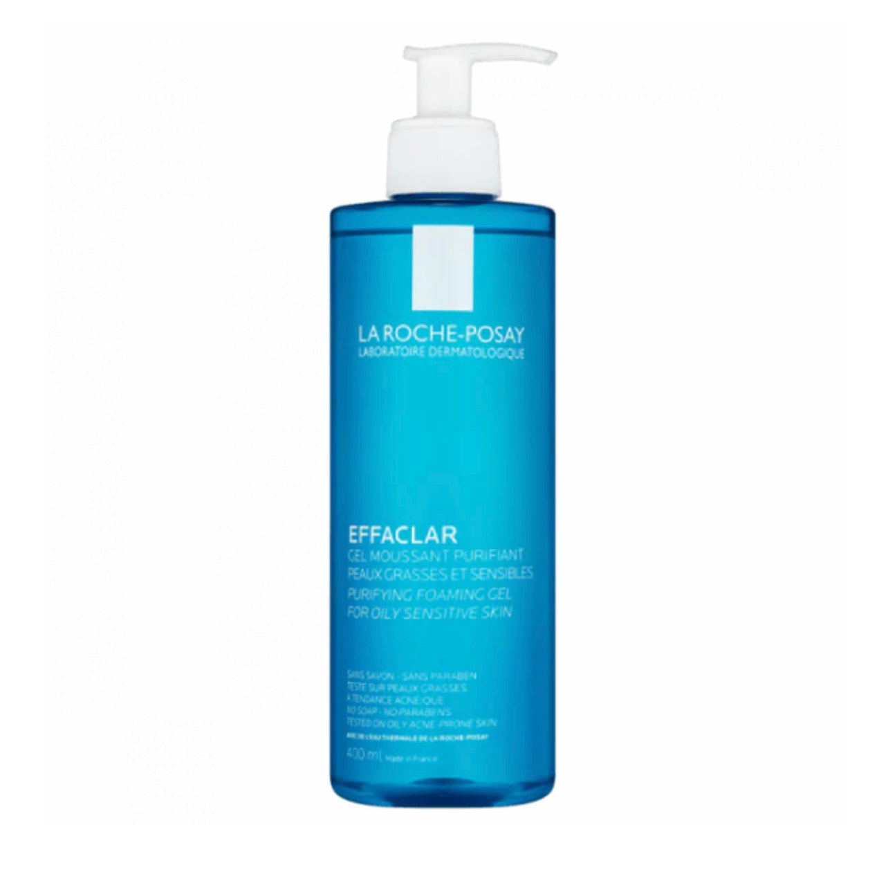 La Roche-Posay Effaclar Acne Foaming Cleansing Gel for Oily and Acne Prone Skin 400ml