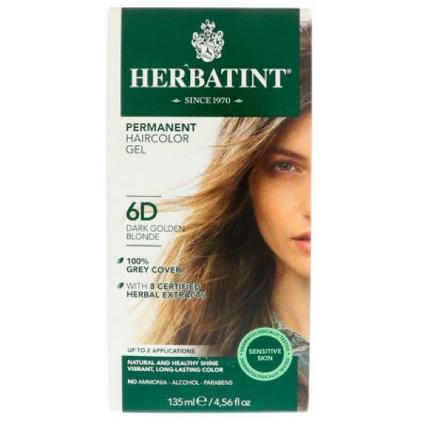 HERBATINT 6D Ammonia Free Hair Color - the health boutique
