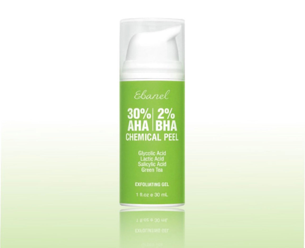 EBANIL CHEMICAL PEEL30% AHA - the health boutique
