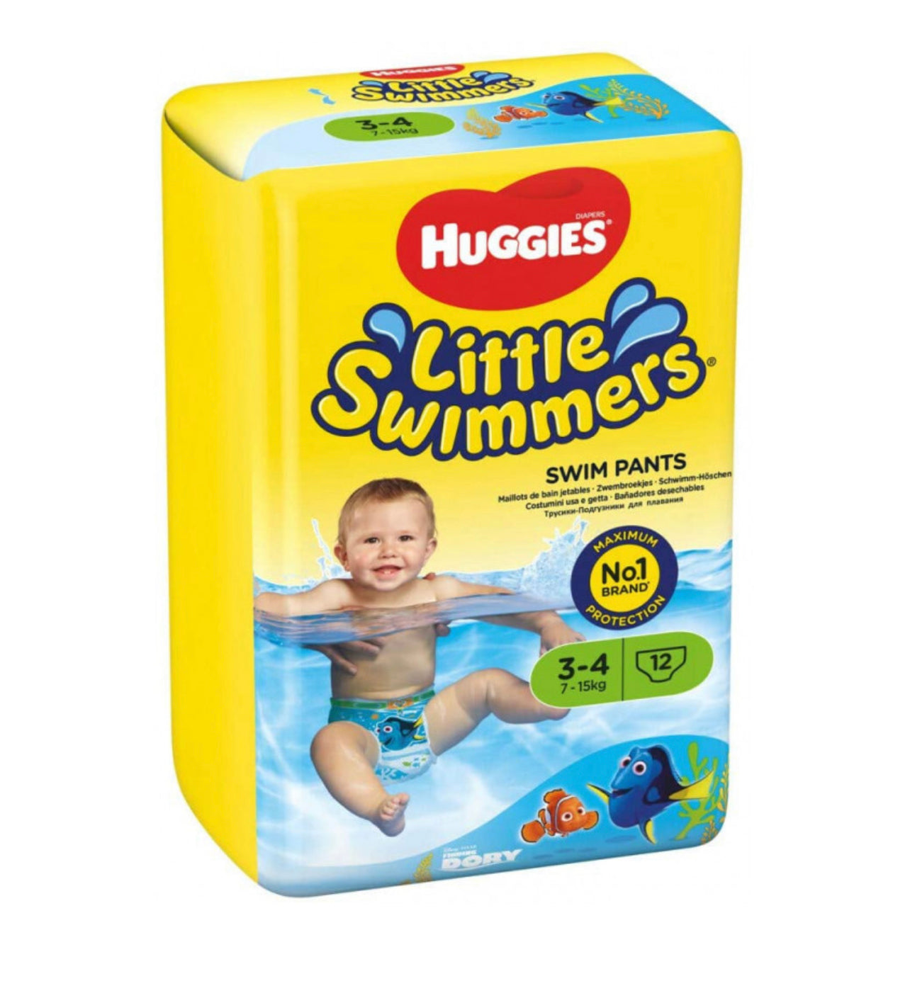 Huggies Little Swimmer 7 kg-15 kg