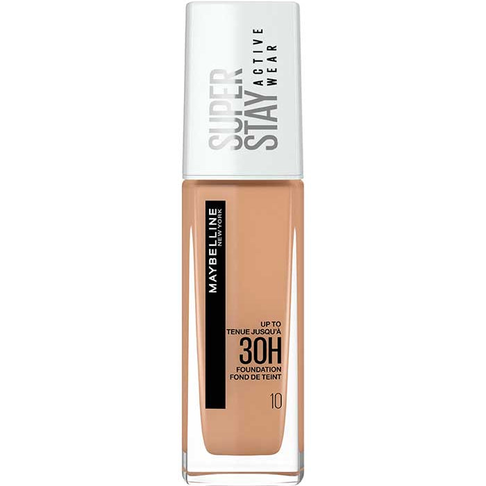MAYBELLINE SUPER STAY FOUNDATION 10 - the health boutique