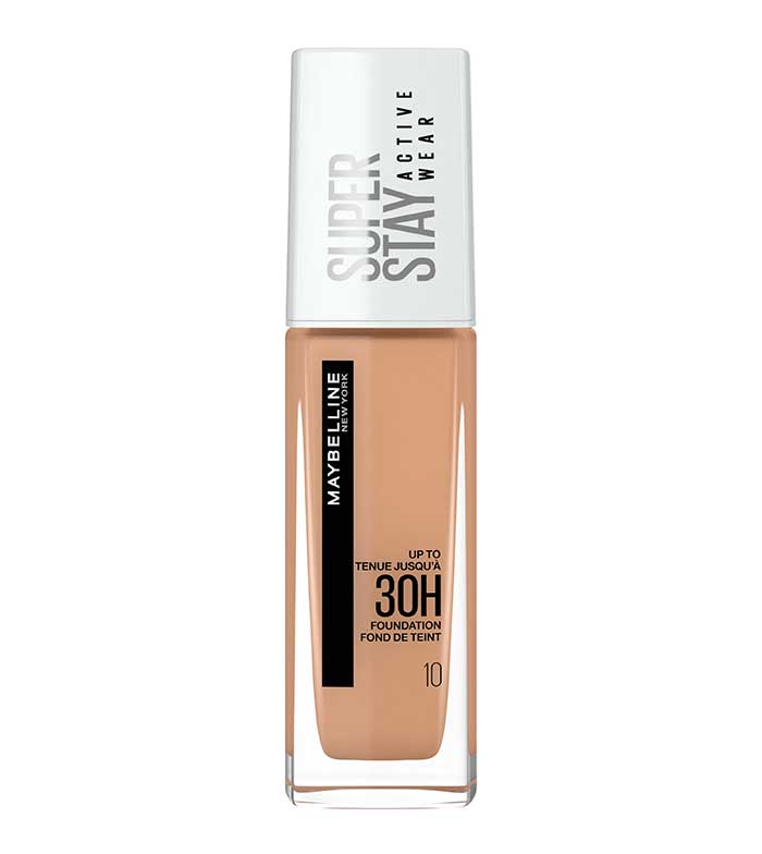 MAYBELLINE SUPER STAY FOUNDATION 10 - the health boutique
