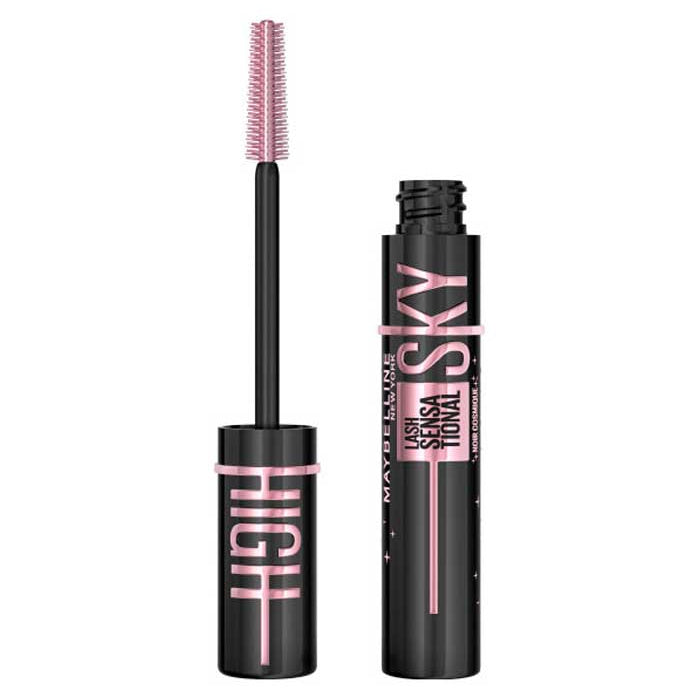 MAYBELLINE MASCARA LASH SENSATIONAL SKY HIGH COSMIC BLACK MASCARA - the health boutique