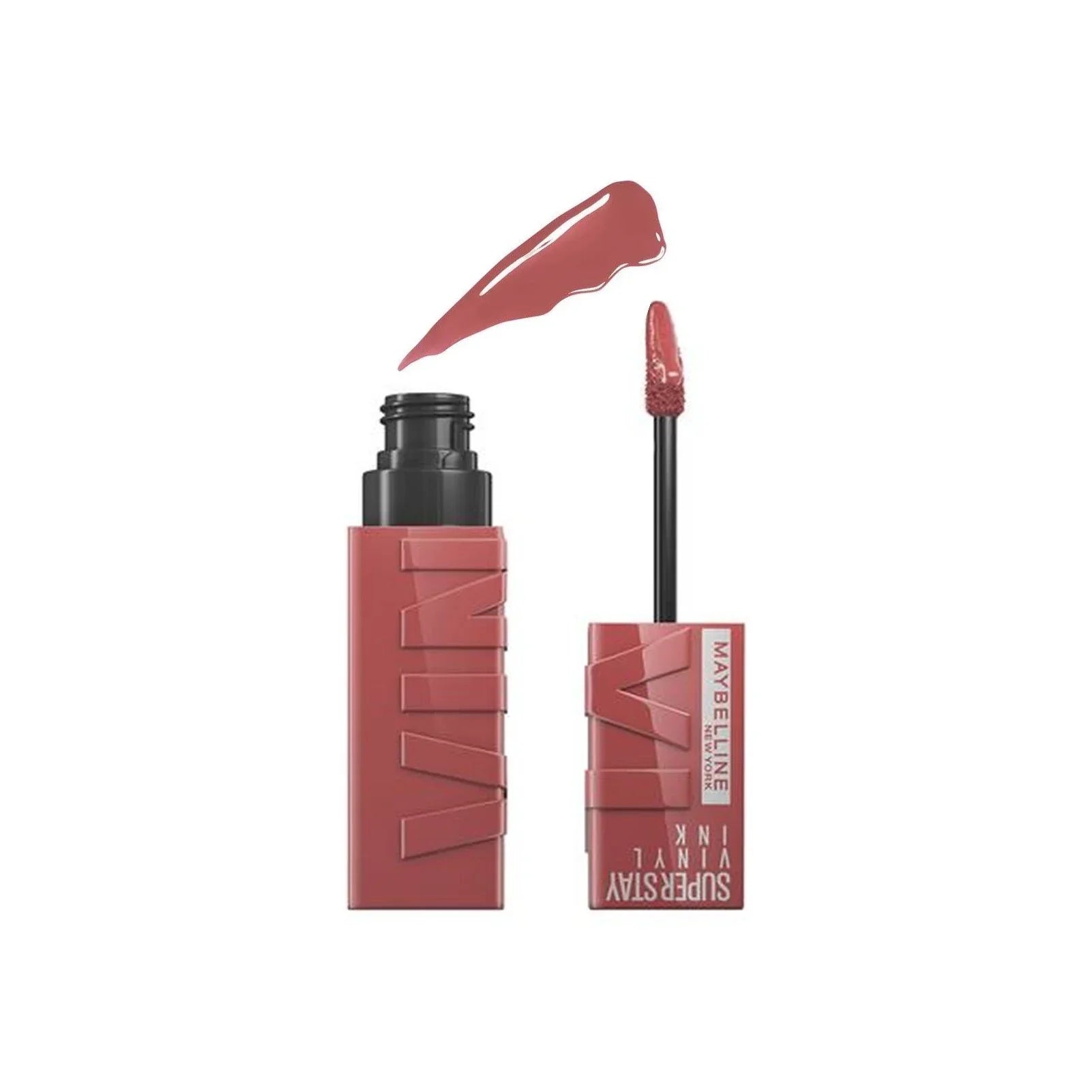 MAYBELLINE LIP STICK VINYL INK 35 CHEEKY - the health boutique