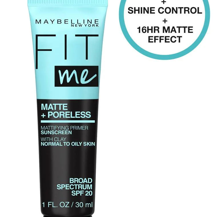 MAYBELLINE FIT ME PRIMER MATTE +PORES INTER - the health boutique