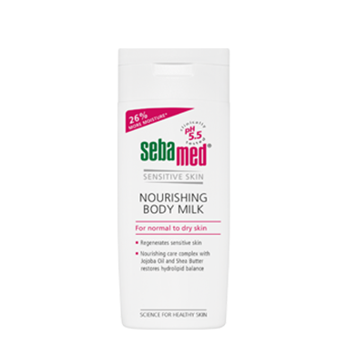 SEBAMED Nourishing Body Milk - the health boutique