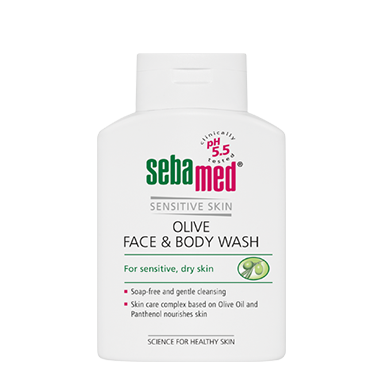 SEBAMED Olive Face & Body Wash - the health boutique