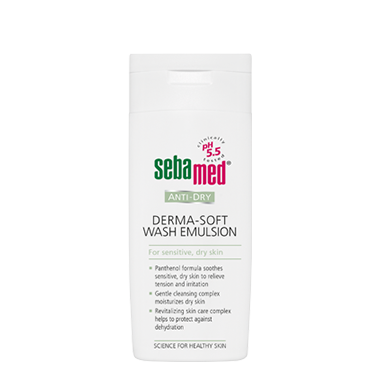 SEBAMED - Anti-Dry Derma-Soft Wash Emulsion - the health boutique
