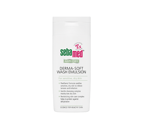 SEBAMED - Anti-Dry Derma-Soft Wash Emulsion - the health boutique