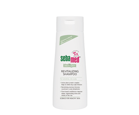 SEBAMED Anti-Dry Revitalizing Shampoo - the health boutique