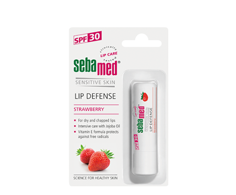 SEBAMED - Lip Defense Stick Strawberry - the health boutique