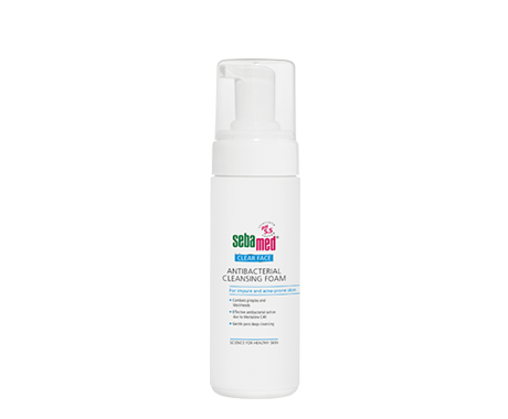 SEBAMED - Clear Face Antibacterial Cleansing Foam - the health boutique