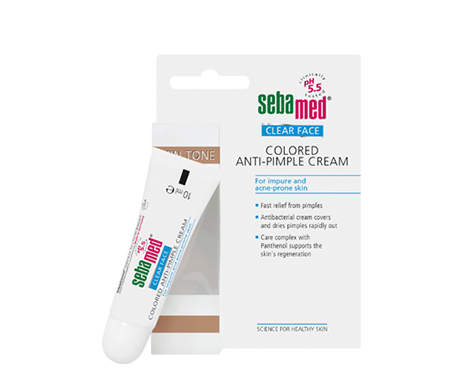SEBAMED - Clear Face Colored Anti-Pimple Cream - the health boutique