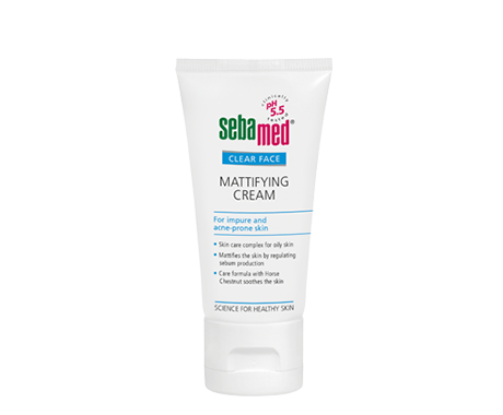 SEBAMED - Clear Face Mattifying Cream - the health boutique