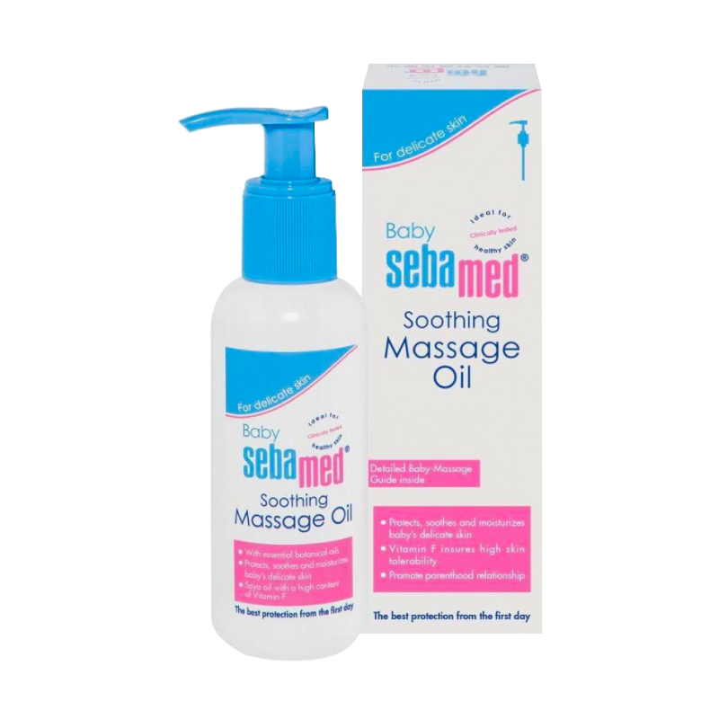 Sebamed baby store soothing massage oil