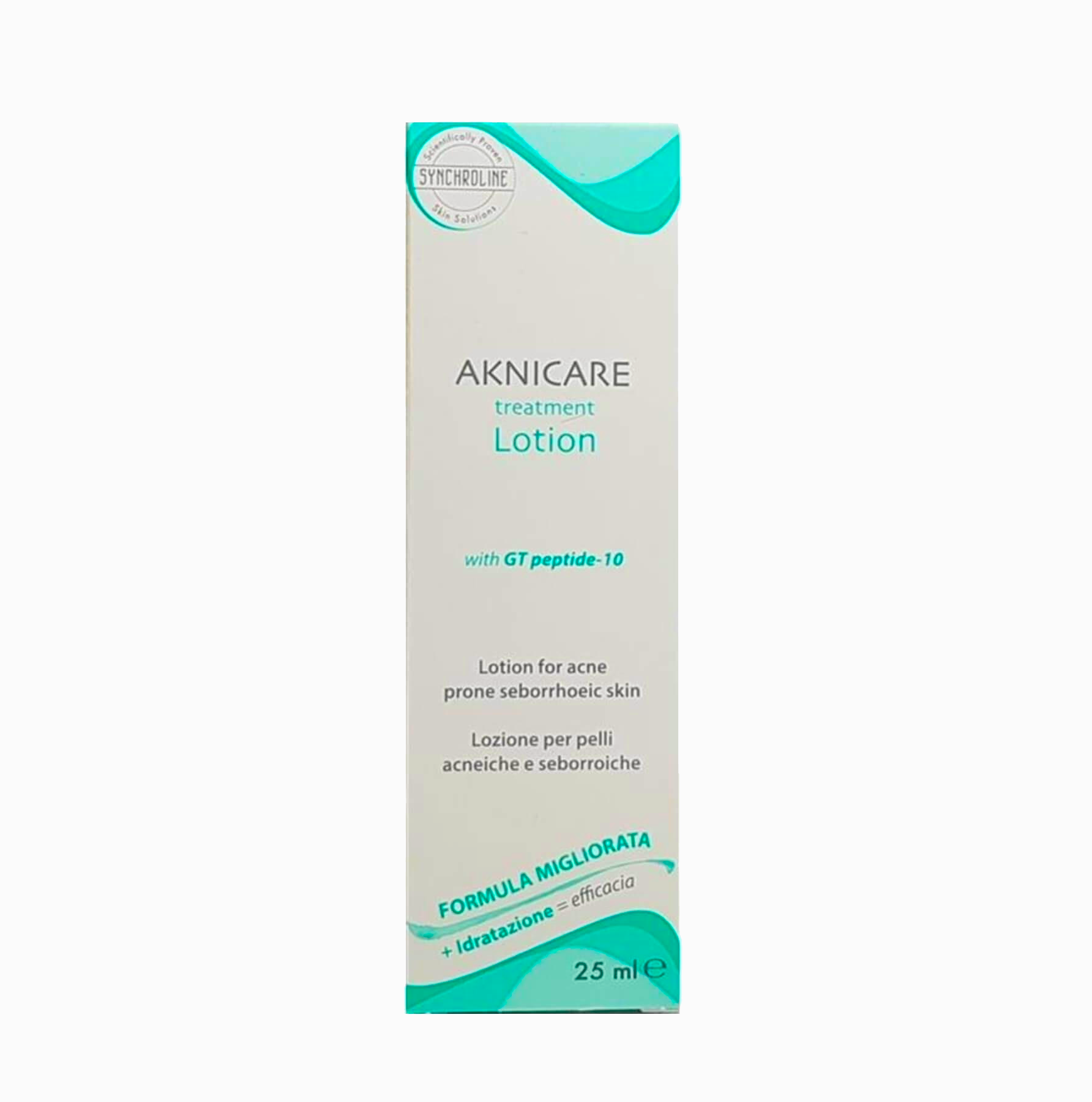 SYNCHROLINE Akincare - Cream Treatment Lotion With GT Peptide - the health boutique