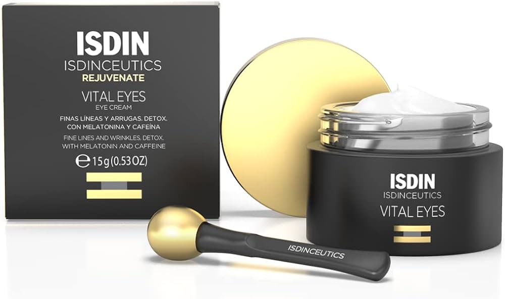 Isdin Vital eye cream for dark circle and eye wrinkles