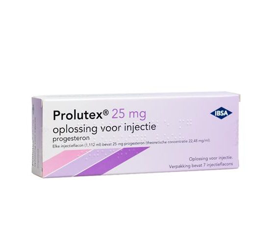Prolutex 25 mg: The Comfortable Alternative for Your IVF Journey